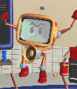Mike the TV from 'Reboot!'