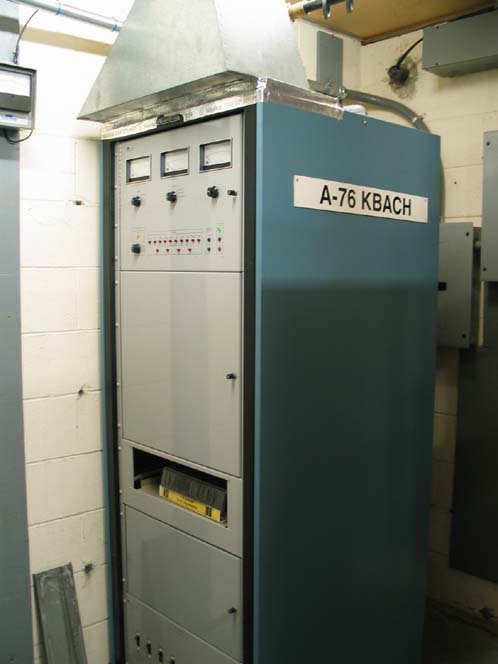 KBOQ Transmitter