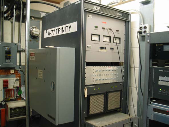 Trinity TV Transmitter