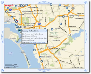San Diego Trolley Map