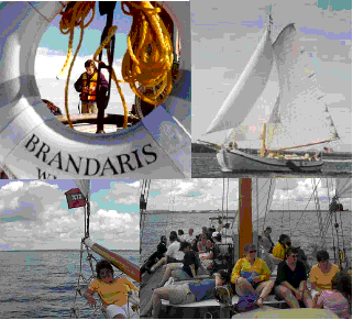 Photos of a fun time aboard Brandaris