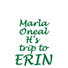 Marla Oneal H's trip to Erin