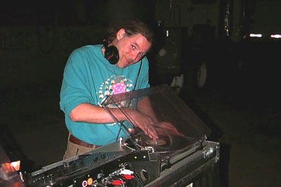 dj_Gil at Friends and Family '95