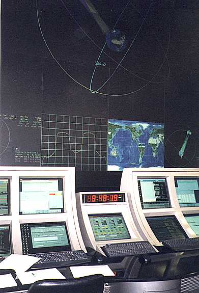 Sirius Satellite Control Center
