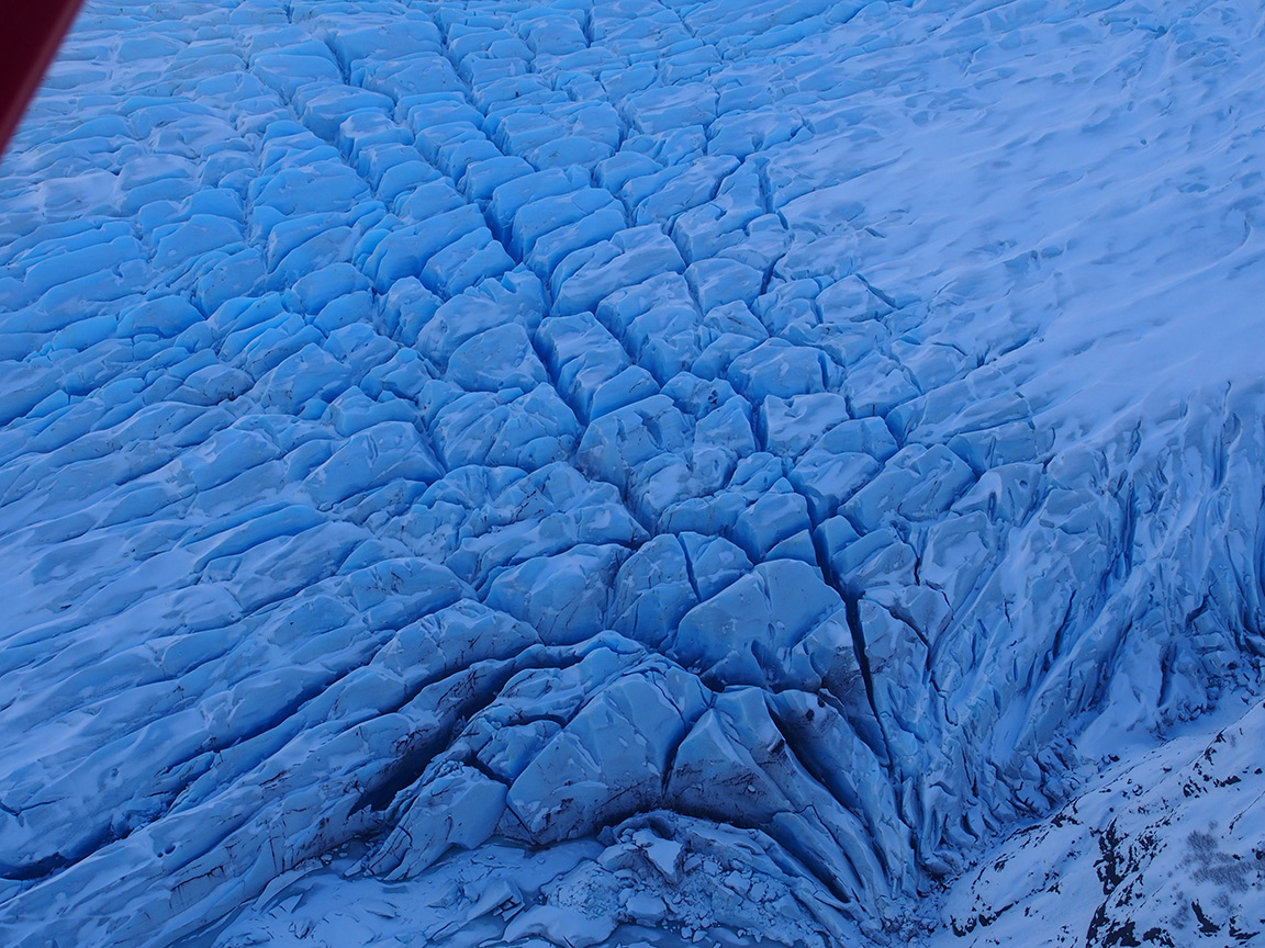 Calving Glacier Kenai Peninsula