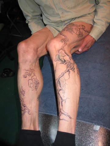  will begin to work on the right leg and give the left leg time to heal