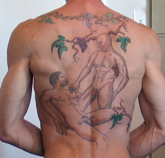 vines tattoo. Tattoo Project 2005