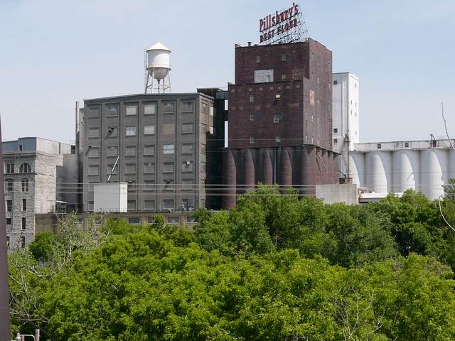 Another view of the Pillsbury's Mill