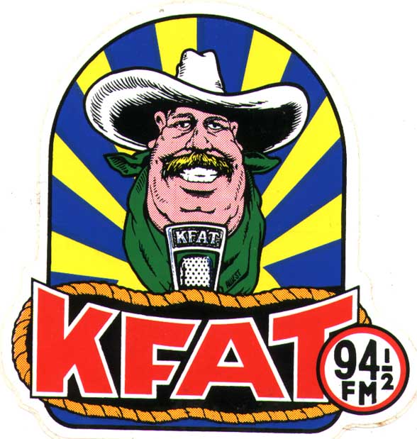 The Revised KFAT bumper sticker