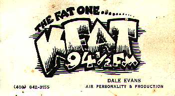 Dale Evans business card