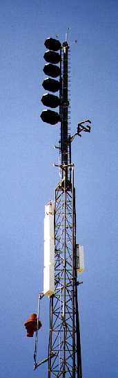 KSKI antenna and Tower, Seattle Ridge, Sun Valley, Idaho