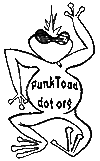 Punk Toad Logo