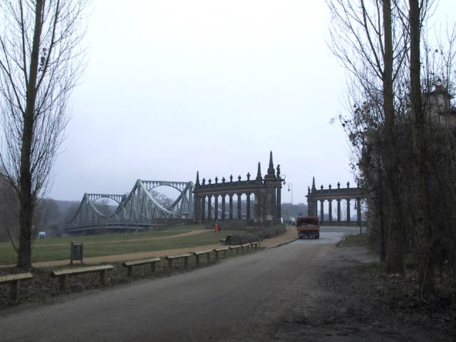 Glienicke Bridge East