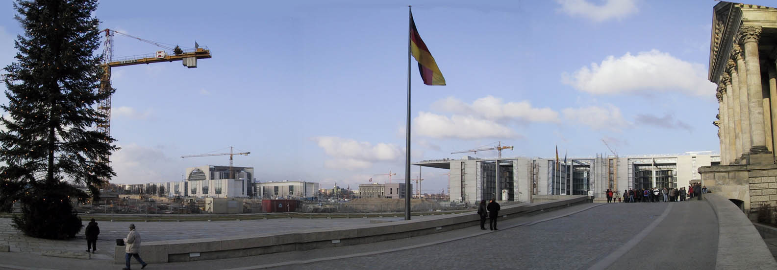 Reichstag Front