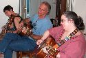 Eve, Alan, Mary