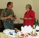 poet_lariat and kathbran at the groaning board