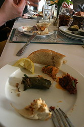 We got all of the appetizers except one
