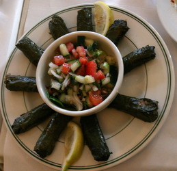 Plate o'dolma