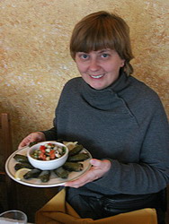 (chrys) and her dolma