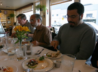 (lee), (loren-rosen), (coiro), and (arse) Oops - that's right: (coiro) Caspered on us