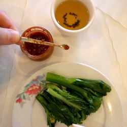 This is the spoon for the Chile Paste - are they kidding?!