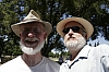 White beards do not make people look the same.
