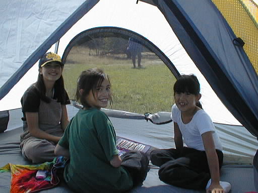 kirsten, merrill, michelle