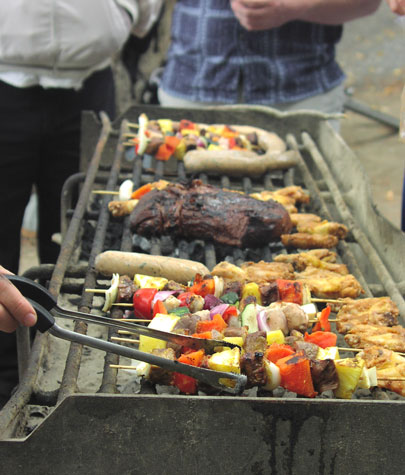The grill