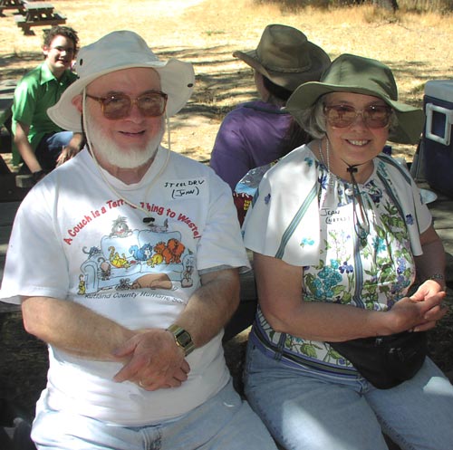 steeldrv and his longtime missus, Jean (notw).