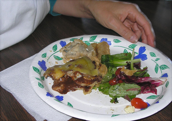 A cheese-mole pie from gail