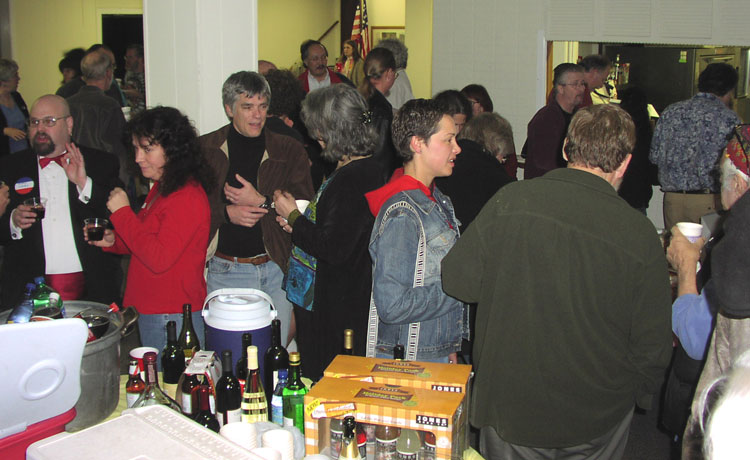 Teeming throngs