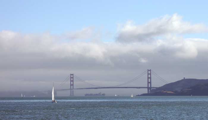 The Golden Gate Bridge