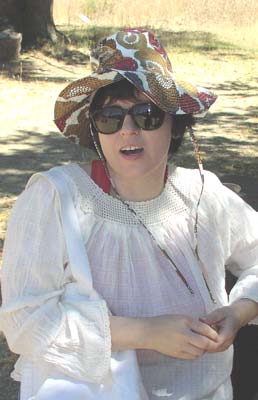 And don't forget to wear your hat! (isembard)