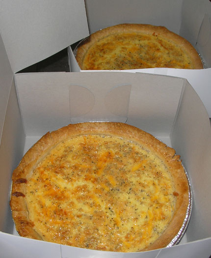 ode's quiches