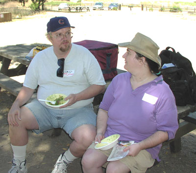 rmj and Ruth Anne (notw)