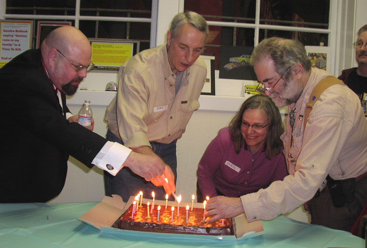Lighting the cake: mcb, ode, gail, flash, jbk