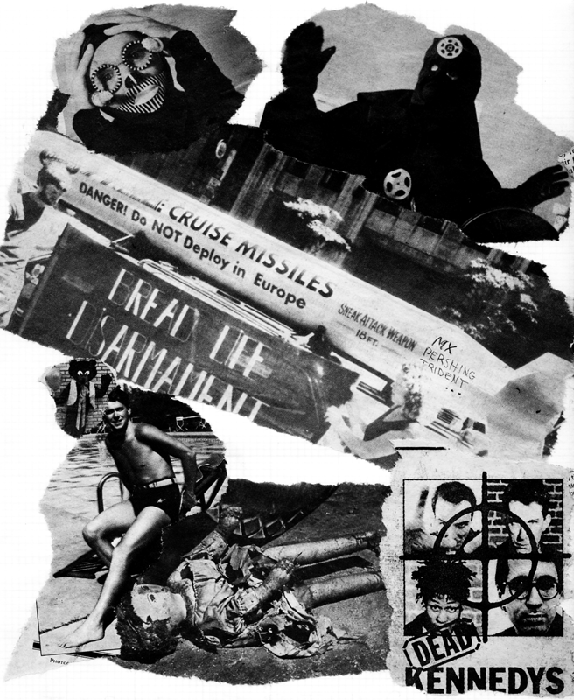 Black & White Photocopy Collage
