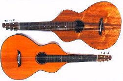Weissenborn-style guitar by K&S Guitar Company